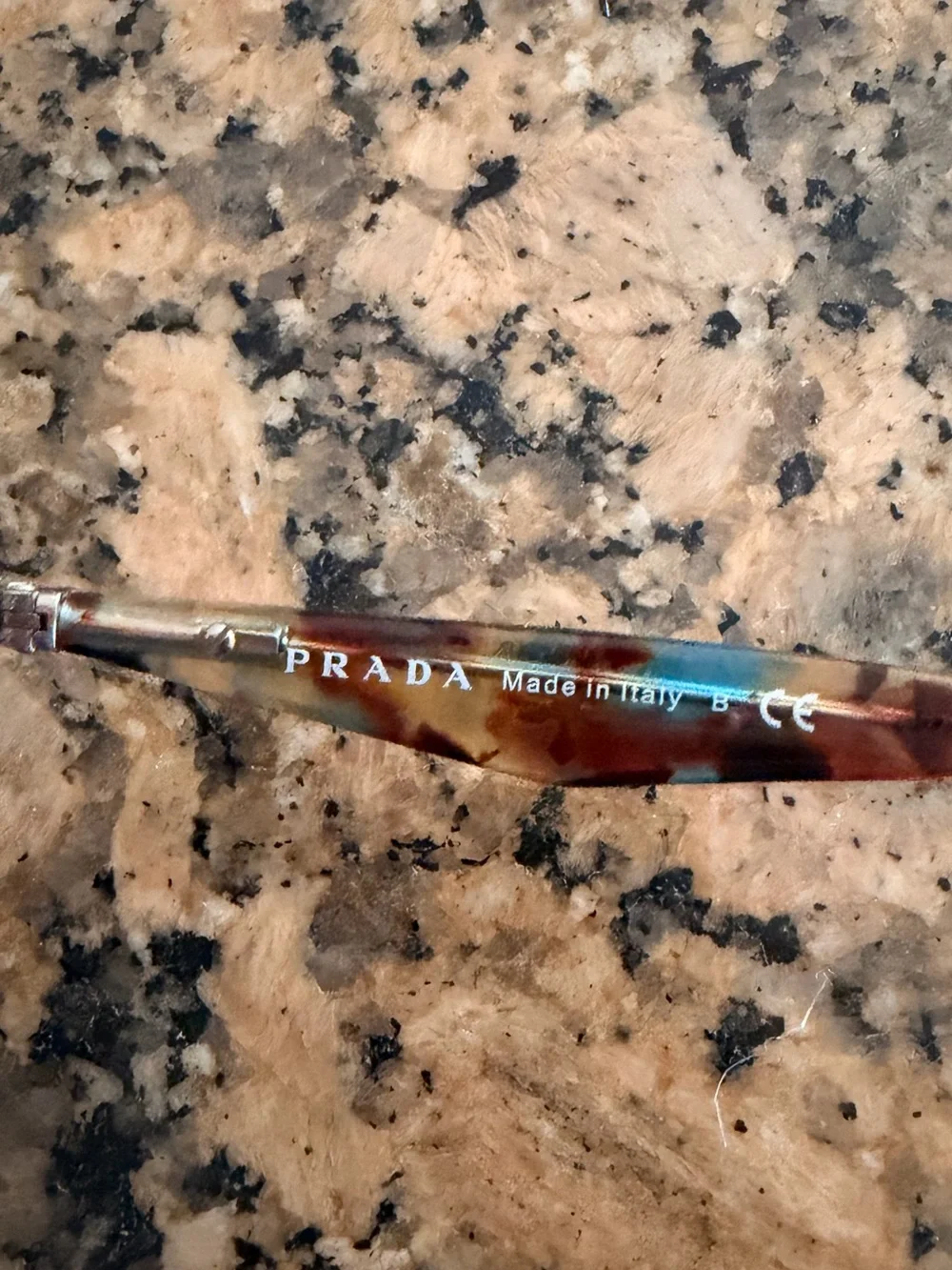 EUC Prada eyeglasses frame VPR 15P NAG 101 53-16-135